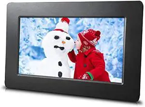 7 inch Digital Picture Frame - Simple to use - HD Screen - USB and SD Card Support - Best Frame for Slideshows 7 inch Digital Picture Frame - Simple to use - HD Screen - USB and SD Card Support - Best Frame for Slideshows