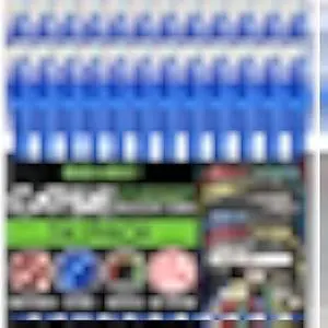 GearIT 24-Pack, Cat5e Ethernet Patch Cable 6 Feet - Snagless RJ45 Computer LAN Network Cord, Blue - Compatible with 24 48 Port Switch POE Rackmount 24port Gigabit