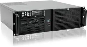 RackChoice 3u Rackmount Server Chassis MATX/Mini-ITX 3x5.25 Support ATX PSU with Either top/Bottom or Side Cooling and SFX PSU (Need to use The ATX to SFX braccket in Screw Box)