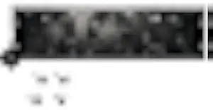 Rack Mount Fan Panel 3U, Intake Airflow, for Cooling AV, Home Theater, Network 19 Racks