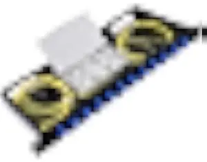 GESD 12 Duplex 24 Port LC-OS1 Rack Mount Enclosure Box + Splice Trays Fiber Cables Spool SingleMode LC-UPC Kit (Include 1M 24Strand Pigtail+24 Core LGX Loaded Patch Panel - Fits 19 Racks Cabinet