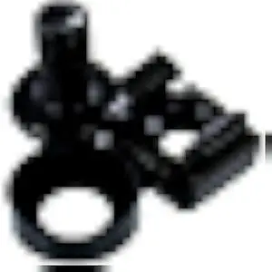 Navepoint M6 Cage Nuts and Screws for Rack Mount Server Shelves Cabinets Set of 10