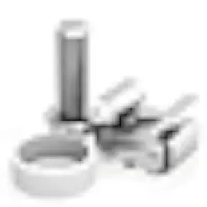 M6 x 16mm Rack Mount Cage Nuts, Screws and Washers - 50 Pack for Server Cabinets, Shelves, Routers - Self-Locking Cable Ties