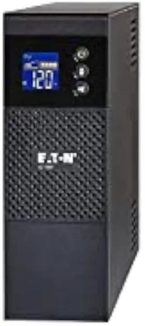 Eaton 5S1500LCD UPS Battery Backup & Surge Protector, 1500VA / 900W, AVR, LCD Display, Line Interactive