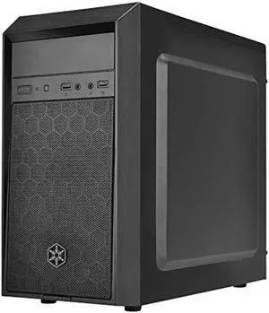 Silverstone Precision PS16 Micro-ATX & Mini-Itx Compatible Computer Case, SST-PS16B