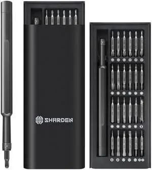 Precision Screwdriver Set 49 in 1 SHARDEN Small Screwdriver Set Magnetic Repair Tool Kit for Laptop, iPhone, Cell Phone, PC, MacBook, Tablet, Computer, PS5, PS4, Electronic, Glasses, Watch Precision Screwdriver Set 49 in 1 SHARDEN Small Screwdriver Set Magnetic Repair Tool Kit for Laptop, iPhone, Cell Phone, PC, MacBook, Tablet, Computer, PS5, PS4, Electronic, Glasses, Watch