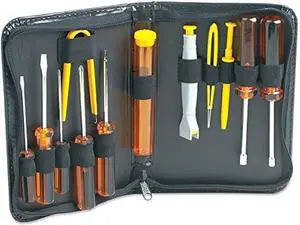 Manhattan Tool Kit 13 Pieces (400077),clear