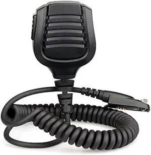 Retevis RT29 Ailunce HD2 Shoulder Speaker Mic, IP54 Waterproof Original Microphone, Compatible RT29 RT48 NR30 RB23 Ailunce HD1 HD2 HA1G Motorola GP328 Plus GP344 Walkie Talkies (1 Pack)