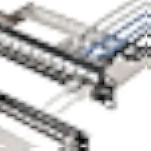 Rapink Mini 12 Port Cat6A Patch Panel with Inline Keystone 10G Support, Shielded 10-Inch with Removable Back Bar, 1U Network Patch Panel for Cat7, Cat6, Cat6A, Cat5e