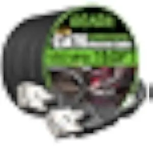 GEARit Cat6 Outdoor Ethernet Cable (150ft) 23AWG Pure Copper, FTP, LLDPE, Waterproof, Direct Burial, In-Ground, UV Resistant, POE, Network, LAN, Internet, Cat 6, Cat6 Cable - 150 Feet GEARit Cat6 Outdoor Ethernet Cable (150ft) 23AWG Pure Copper, FTP, LLDPE, Waterproof, Direct Burial, In-Ground, UV Resistant, POE, Network, LAN, Internet, Cat 6, Cat6 Cable - 150 Feet