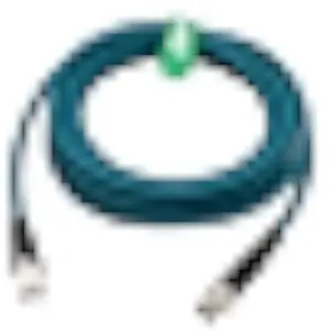 M12 Ethernet 8 Pin X Coded RJ45 CAT7e GigE Cable for Basler Cognex Keyence Datalogic Microscan Sick Camera Sensor High Speed Network Switch 2 Meter