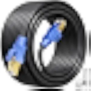 Cat 8 Ethernet Cable 50ft, Indoor&Outdoor, Heavy Duty 26AWG, High Speed Internet Network Cable with RJ45 Connector, 40Gbps 2000Mhz, Waterproof Direct Burial Cat8 Patch Cable for Modem Gaming, 15 Clips