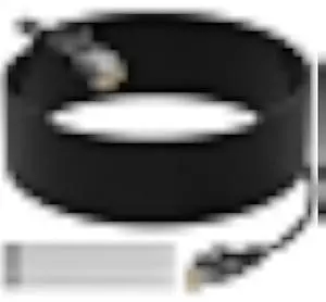 Elecan Cat 6 Outdoor Ethernet Cable 250 Ft, Heavy Duty Patch Cord Suppot POE Cat6 Cat5E Cat 5E Cat5 Cat 5 High Speed Network Cable, RJ45 Internet Cable, UV Waterproof Direct Burial & Indoor+15 Ties