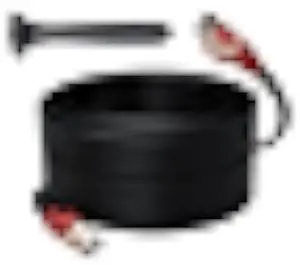 Cat 6E Cat 7 Outdoor Ethernet Cable 200 FT,Adoreen 10Gbps Heavy-Duty Shielded Internet Cable From 25-300FT,POE,SFTP,Waterproof Direct Burial&Indoor,Cat6A Cat7 Copper Network Cable RJ45 Patch Cord+Ties