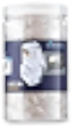 Everest Cat5e RJ45 Pass Through Connector 200-Pack - EZ Cat 5e Pass Through RJ45 Connectors - Cat 5e Connectors - Ethernet Connector, Ethernet Plug - for Solid or Stranded UTP Network Cable