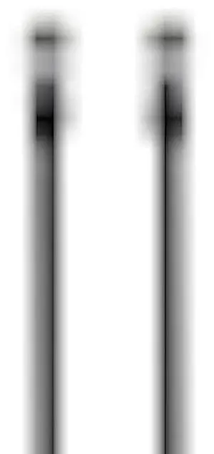 Monoprice Cat8 S/FTP Ethernet Network Cable - 2GHz, 40Gbps, PVC, 26AWG, 1 Feet, Black - Entegrade Series