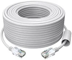ZOSI Cat5e 150ft(45m) Ethernet Network Cable High Speed Network RJ45 Wire Cord for POE Security Cameras, PoE Switch, Internet Router, Laptop, Computer,Wireless IP Cameras