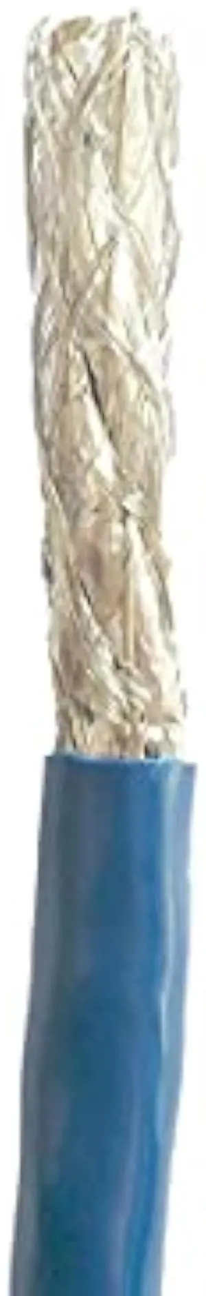 Monoprice Cat8 Network Cable - 2GHz, S/FTP Shielded, Solid, 40G, Bare Copper, for Ethernet Switch, Modem, Router, 22AWG 250 Feet, Blue - Entegrade Series