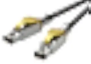 LINKUP Cat 8 Ethernet Cable | Long Internet Cord | High Speed LAN Connection | RJ45 connectors | Use with Cat 5/ Cat 6/ Cat 7 | Optimal for Gaming