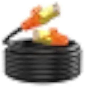 Cat 7 Ethernet Cable 150 FT, High Speed Internet LAN Cable, Outdoor&Indoor, Shielded Ethernet Cord UV Resistant Waterproof Buried-able Network Cord for Router, Modem, PS4/5, Xbox, Gaming,TV