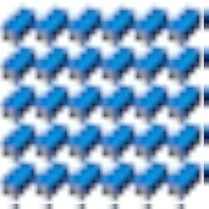 30 PCS RJ45 Coupler, Ethernet Extender Connector in Line Coupler for Cat8/Cat7/Cat6/Cat5e/Cat5 Ethernet Cable Extender Adapter Female to Female (Blue)