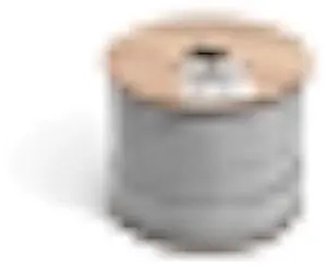 fast Cat. Cat6 Direct Burial Outdoor Ethernet Cable - 1000Ft Waterproof Cat6 Cable with 23AWG Solid Copper Conductors - CMX, UTP 550MHz Heavy Network & Gaming Ethernet Cable  White