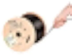 trueCABLE Cat6 Outdoor, Unshielded UTP, 500ft, UV Resistant, CMX Rated, Black, 23AWG Solid Bare Copper, 550MHz, PoE++ (4PPoE), ETL Listed, Bulk Ethernet Cable trueCABLE Cat6 Outdoor, Unshielded UTP, 500ft, UV Resistant, CMX Rated, Black, 23AWG Solid Bare Copper, 550MHz, PoE++ (4PPoE), ETL Listed, Bulk Ethernet Cable