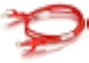 C2G/ Cables To Go Legrand - C2G Cat6 Crossover Patch Cable, Snagless Unshielded Cat6 Patch Cable, Red Crossover Ethernet Cable, 25 Foot Snagless UTP Ethernet Cable, 1 Count, C2G 27865