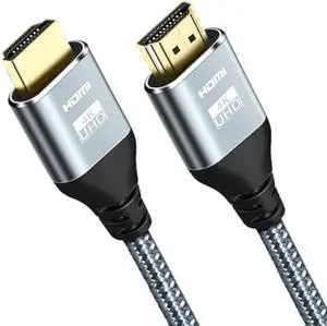 HDMI Cable 4K 40 Foot, 4K 60HZ High Speed 18 Gbps HDMI 2.0 Cable, HDR, HDCP 2.2/1.4, 3D, 2160P,1080P 28AWG HDMI Cord for UHD Samsung TV, Monitor, PS4/3, Xbox One