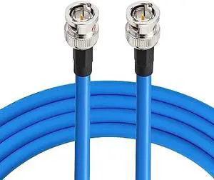 Superbat SDI Cable BNC Cable 3G/6G/12G (Belden 1694A)100ft,Supports HD-SDI/3G-SDI/4K/8KSDI Video Cable Precision Video Cable(1Pcs)