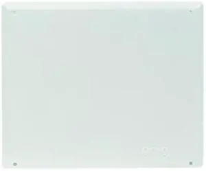 Legrand - OnQ 12 Inch Cable Management, In-Wall Media Box, Structured Wiring Enclosure, Home Networking Panel with 2.5 Inch Openings for Wires, Glossy White, EN1200