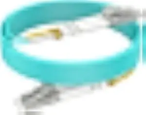 200ft(61m) OM3 LC to LC Fiber Patch Cables, Multimode Fiber Optical Patch Cable Duplex, Options 7in~500ft, 50/125m 40G LSZH,