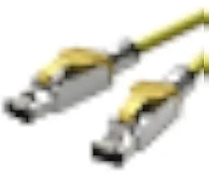 LINKUP Cat 8 Ethernet Cable | Long Internet Cord | High Speed LAN Connection | RJ45 connectors | Use with Cat 5/ Cat 6/ Cat 7 | Optimal for Gaming