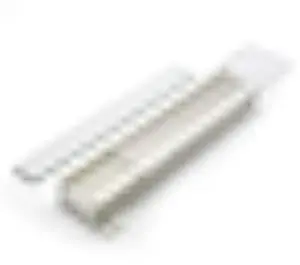 InstallerParts 66 Punch Down Block - Terminating Block for Data Network Wiring, Telephone Punch Down Cabling, Wire Termination - White
