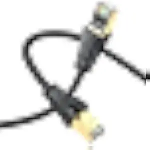 BlueRigger CAT 8 Ethernet Cable - 35FT Regular (RJ45, 40Gbps, 2000MHz, CAT8 Internet Cable) High Speed LAN Network Cable - Compatible with Game Consoles, HDTV, Router, PC