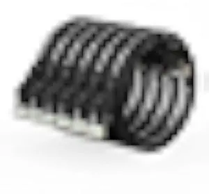 Cat 6 Ethernet Cable 1.5ft (6 Pack) (at a Cat5e Price but Higher Bandwidth) Flat Internet Network Cable - Cat6 Ethernet Patch Cable Short - Black Cat6 Computer Cable with Snagless RJ45 Connectors