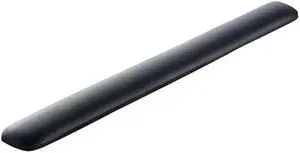 3M Gel Wrist Rest for Keyboards, Soothing 3M Gel Technology and Satin Smooth Cover for All Day Comfort and Support, Durable and Easy to Clean, 19", Black (WR85B)