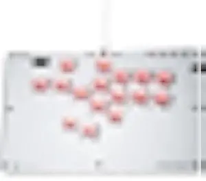 Sehawei Arcade Stick 16Keys All-Button Gamerfinger with Turbo Functions & Custom RGB,Arcade Controller Street Fight for PC/Ps3/Ps4/Switch/Steam Game Keyboard-Supports Hot Swap & SOCD