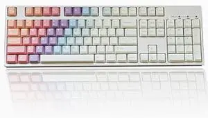 Dreams Keycaps PBT Cherry Profile Keycaps for 60% 65% 75% Mechanical Keyboards 143 Key Dye Sub Gateron Cherry Mx Swithes Gaming Keyboard Gradient Key Caps Set (Dream)