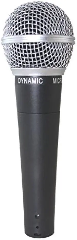 Wm58 Classic Style Dynamic Vocal Instrument with Clean Sound, Metal Body Microphone (not with Cable)