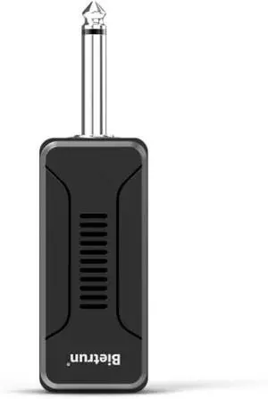 Bietrun UHF Receiver Wireless Microphone WXM02 / WXM04, with 720mAh Rechargeable Battery, 160 ft Working Range, 1/4 Output for for Karaoke Machine/PA Speakers System/Mixer