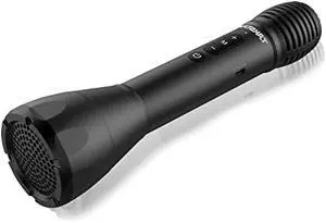 TAKSTAR 2-in-1 Bluetooth Wireless Microphone & Voice Amplifier, Portable Wireless Mic Speaker, Handheld Microphone Loudspeaker for Singing, Home Party, Karaoke, Meeting, Outdoors, Speech, Party - DA10