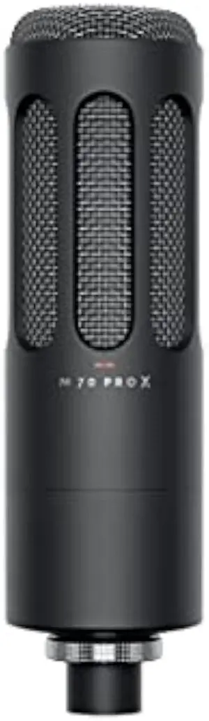 beyerdynamic PRO X M70 Professional Front-Addressed Dynamic Microphone with Storage Bag, Pop Filter, and Shock Mount