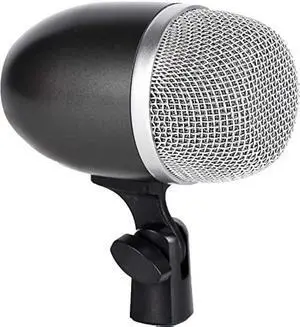 Bass Drum Microphone with Dynamic Pick Up Pattern, Tom Mic Swivel Adjustable Kick Drum Mic with Durable Steel Mesh Grille