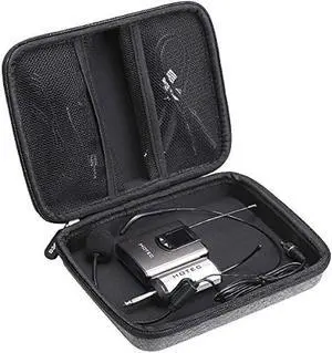 Aproca Hard Travel Storage Carrying Case for Hotec UHF Wireless Headset Microphone