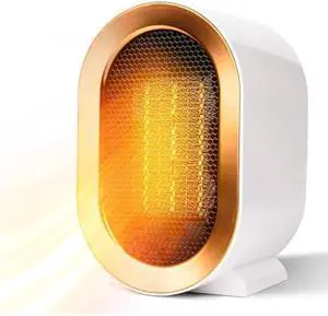 electric space heaters for indoor use: plug in portable small room personal heater with fan for bedroom bathroom | 1200 watt mini heater for office under desk table quiet handy 300 sq ft air heat