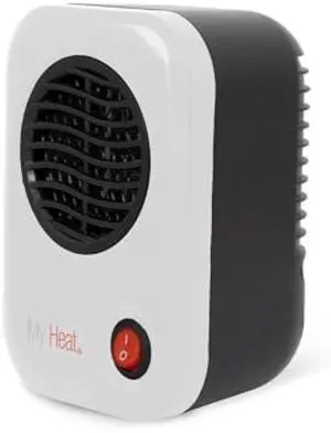 Lasko MyHeat Personal Space Heater, Compact, White