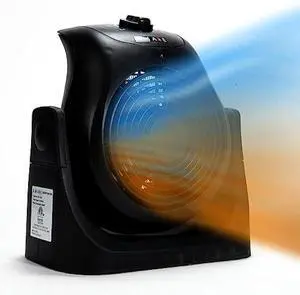 Amaze-Heater Dual Comfort 1500W Space Heater & Fan, Portable, Energy Efficient, Modern Style, Indoor Use