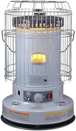 Kero World KW-24G 23,800 Btu Portable Indoor Kerosene Heater