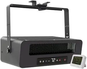 Heat Storm HS-6000-GC Heater, Gray, 7D x 18W x 13H